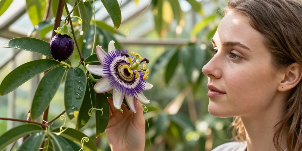 Arbre du fruit de la passion : le nom est-il la passiflore ?