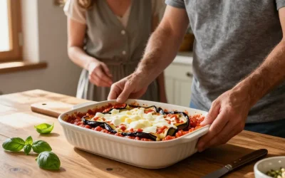 Aubergine parmesan tomate : la recette traditionnelle pour une parmigiana savoureuse