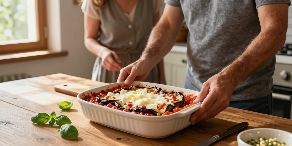 Aubergine parmesan tomate : la recette traditionnelle pour une parmigiana savoureuse
