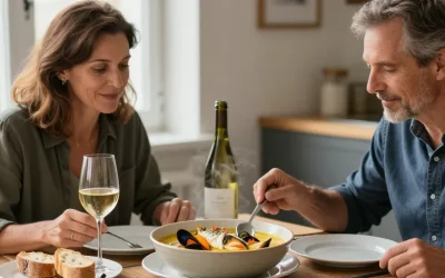 Bouillabaisse rapide avec soupe de poisson : la méthode pour un dîner réussi