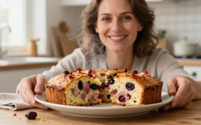 Cake lardons pruneaux Sophie : la recette inratable pour un résultat moelleux