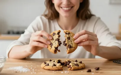 Cookies recette : la méthode idéale pour obtenir une texture moelleuse