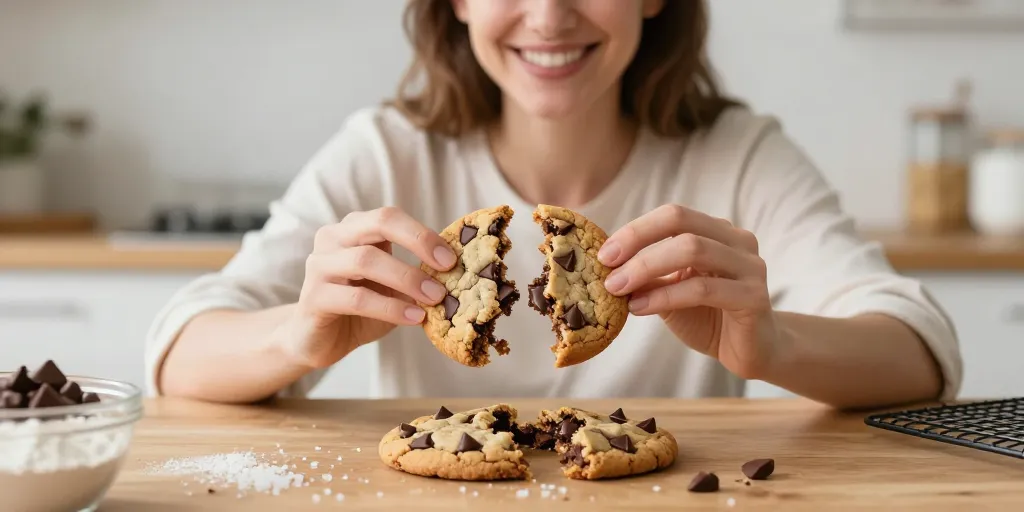 Cookies recette : la méthode idéale pour obtenir une texture moelleuse