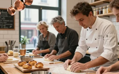 Cours de cuisine Paris : les ateliers culinaires qui séduisent les gourmands