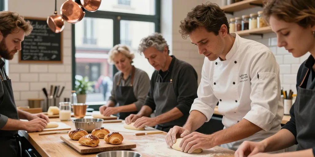cours de cuisine Paris