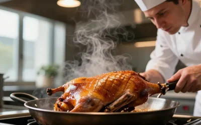 Cuisson magret de canard : la méthode pour réussir une peau croustillante