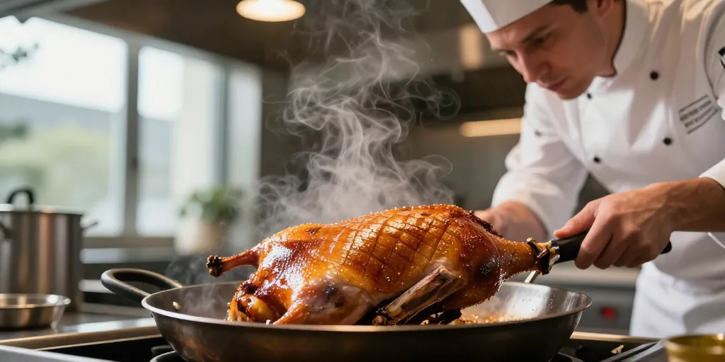 Cuisson magret de canard : la méthode pour réussir une peau croustillante