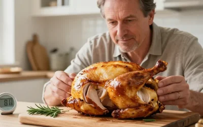 Cuisson poulet 150 degrés : la technique pour une chair parfaitement juteuse