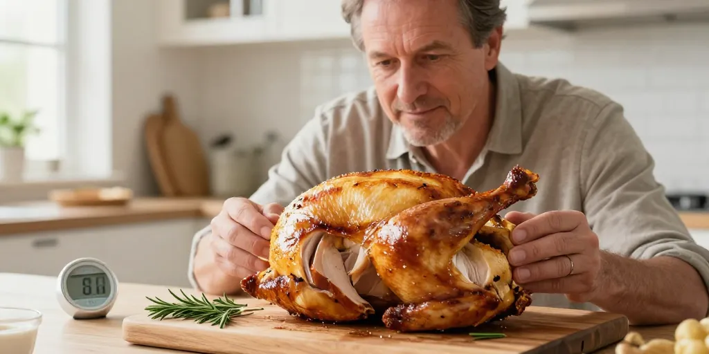 Cuisson poulet 150 degrés : la technique pour une chair parfaitement juteuse