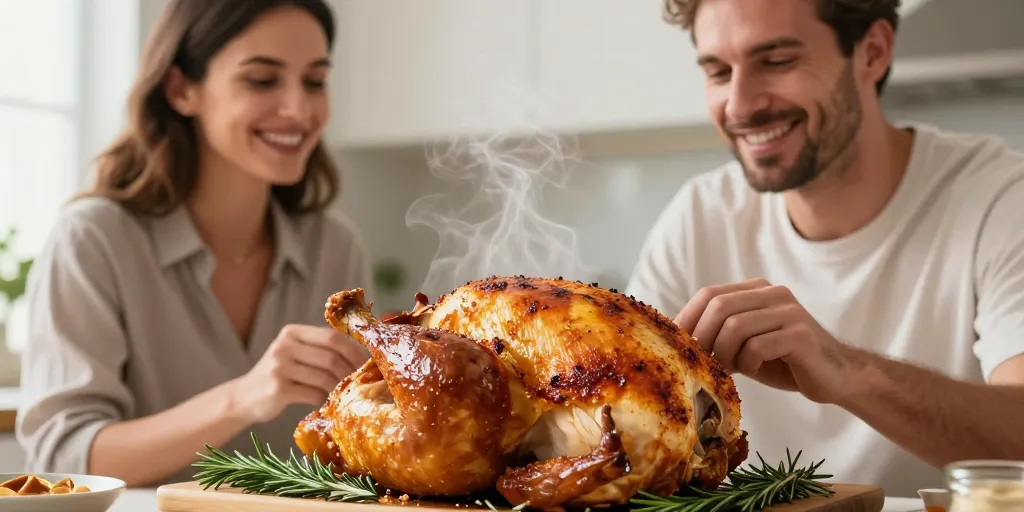 cuisson poulet au four