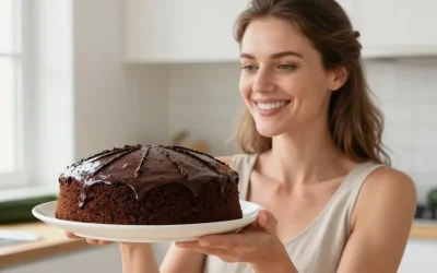 Gâteau chocolat courgette : la recette sans beurre pour un résultat moelleux