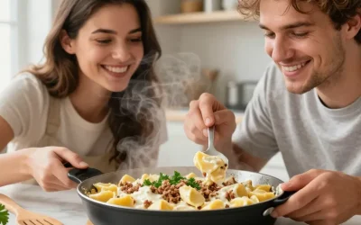 Gnocchi viande hachée crème fraîche : la recette express pour un dîner onctueux