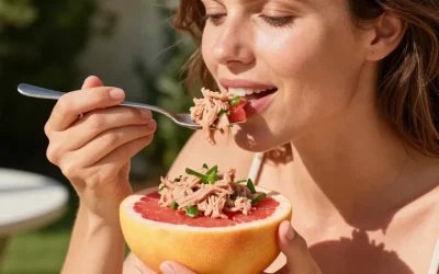 Pamplemousse au thon : la recette légère pour une fraîcheur estivale