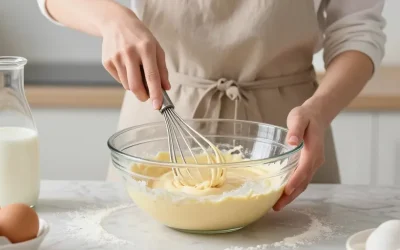 Pâte à crêpes facile : la technique rapide pour cuisiner sans repos