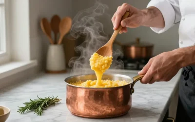 Polenta : la méthode infaillible pour réussir une texture crémeuse sans grumeaux