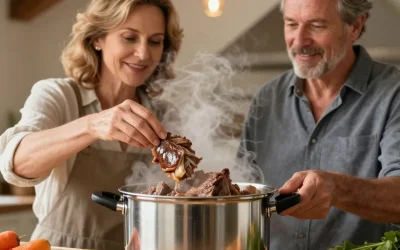 Pot-au-feu joue de boeuf cocotte minute : la méthode pour un résultat fondant