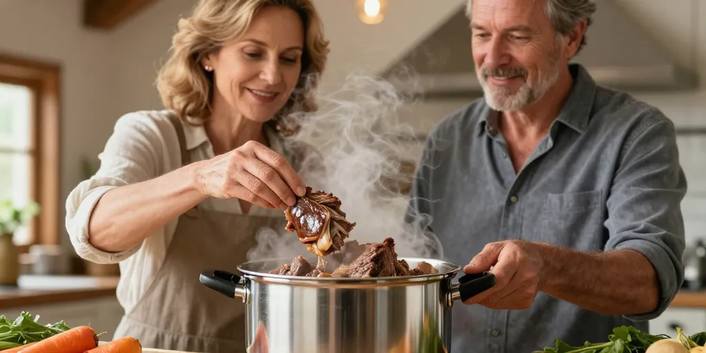 pot-au-feu joue de boeuf cocotte minute