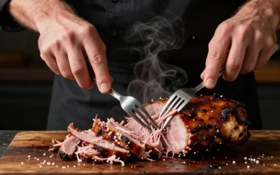 Pulled pork : la technique pour obtenir une viande parfaitement fondante