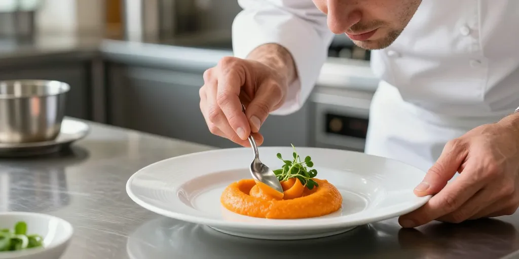 purée de carottes