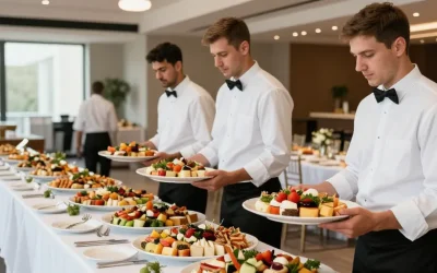 Quantité nourriture 50 personnes : les règles d’or pour une réception réussie
