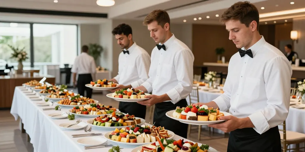 quantité nourriture 50 personnes