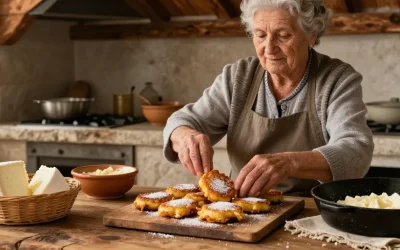 Recette de beignet au fromage frais corse : la méthode traditionnelle au Brocciu