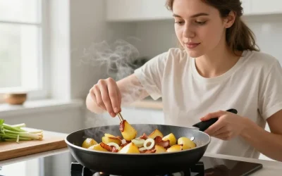 Recette pommes de terre lardons oignons : les astuces pour un repas rapide