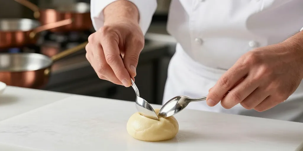 Recette quenelle : la technique précise pour obtenir un moelleux incomparable