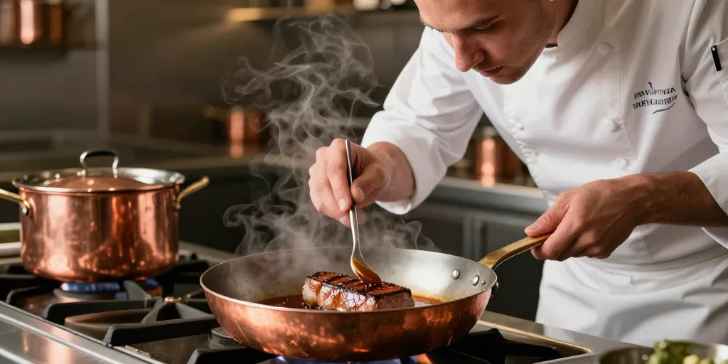 ris de veau sauce madère à l'ancienne