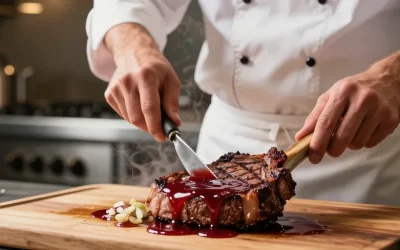 Sauce marchand de vin définition : la technique de réduction pour vos viandes