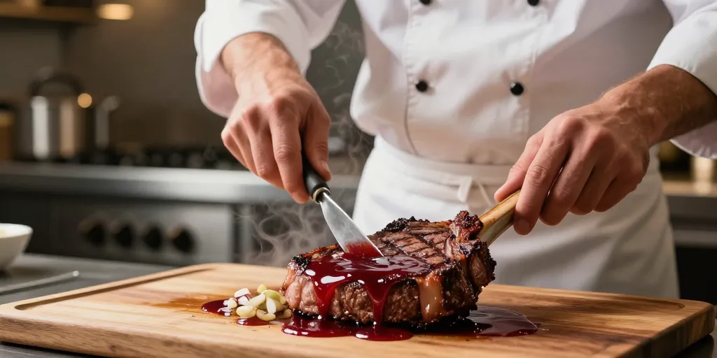 sauce marchand de vin definition