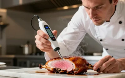 Température magret à cœur : les degrés précis pour une viande savoureuse