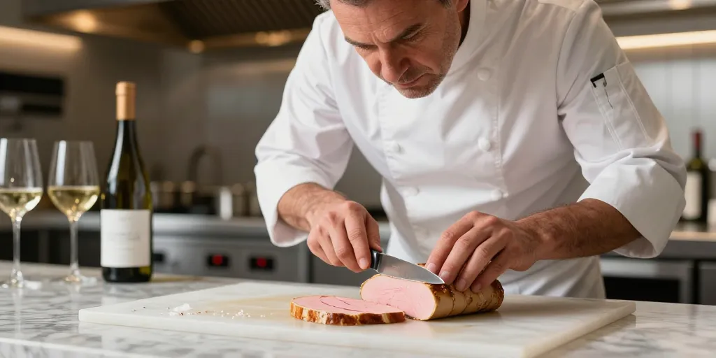 Terrine de foies gras : la méthode infaillible pour une cuisson parfaite