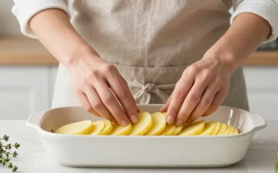 Tian avec pomme de terre : la méthode pour une cuisson réussie