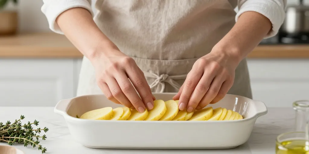 tian avec pomme de terre