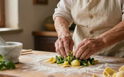 Trofie alla genovese : la méthode traditionnelle pour un plat italien authentique