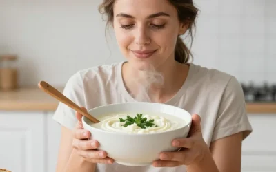 Velouté de chou fleur : la recette rapide pour une texture onctueuse