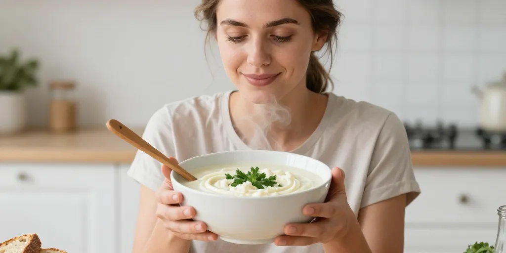 Velouté de chou fleur : la recette rapide pour une texture onctueuse