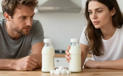 2 actimel par jour : la dose est-elle trop riche en sucre ?