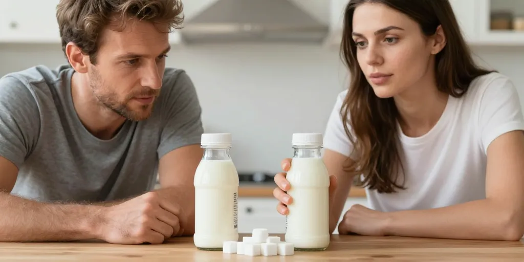 2_actimel_par_jour_:_la_dose_est_elle_trop_riche_en_sucre_? 2 actimel par jour