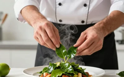 Apportez une touche d’exotisme à vos plats grâce aux feuilles de combava