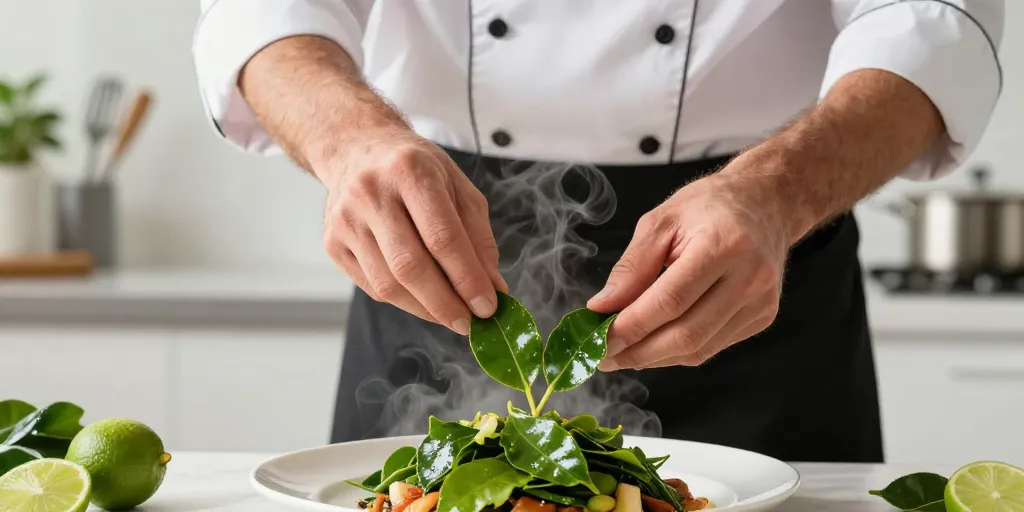 Apportez une touche d’exotisme à vos plats grâce aux feuilles de combava