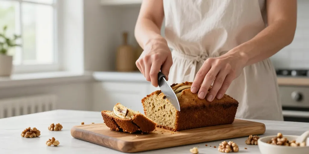 Banana bread : la méthode simple pour obtenir un gâteau parfaitement moelleux