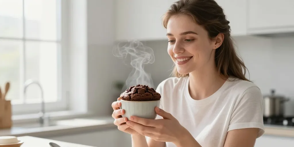 cake au micro-onde