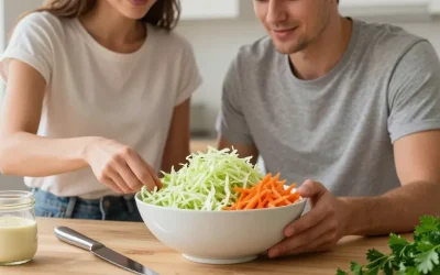 Coleslaw : la méthode authentique pour une salade croquante et légère