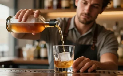 Comment servir un cocktail en bouteille ?