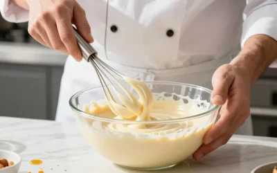 Crème de nougat recette : la technique idéale pour une texture onctueuse