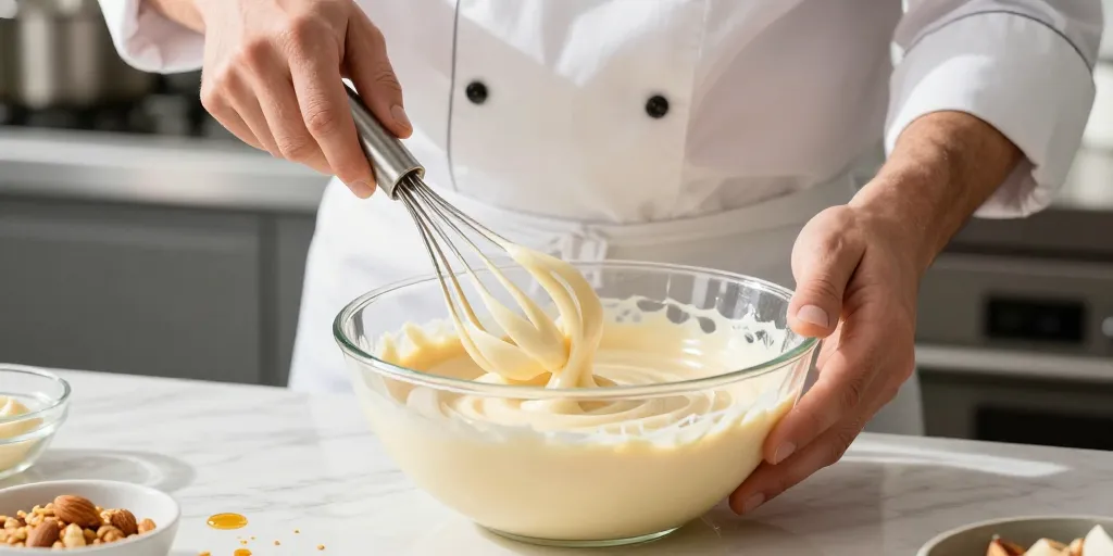 Crème de nougat recette : la technique idéale pour une texture onctueuse