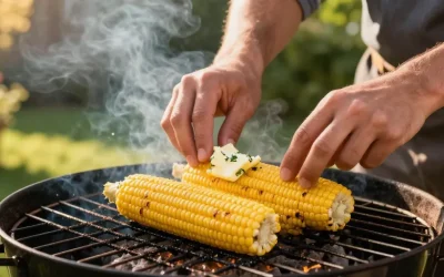 Epi de maïs recette : la technique pour une cuisson tendre au barbecue