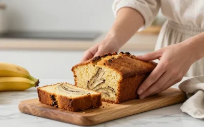 Gâteau banane : la recette rapide pour un résultat garanti moelleux